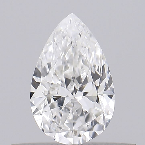 0.26 carat F-VS2 Natūralus Pear Deimantas (1)