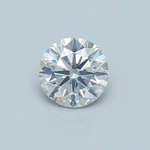 0.5 carat F-SI2 Very Good cut Natūralus Round Deimantas (1)