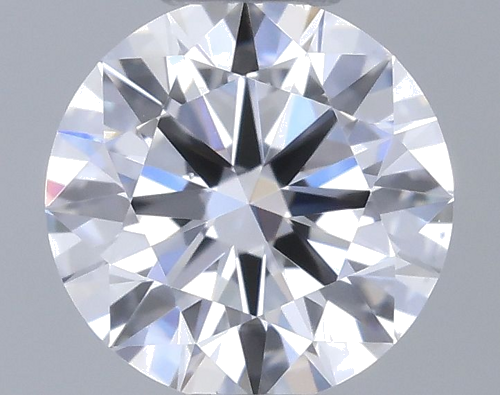 0.35 carat D-VS2 Excellent cut Natūralus Round Deimantas (1)