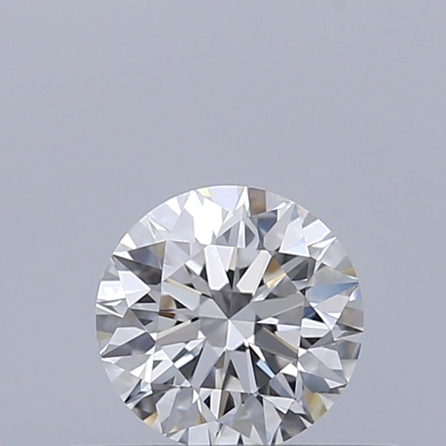 0.39 carat E-VVS1 Excellent cut Natūralus Round Deimantas (1)