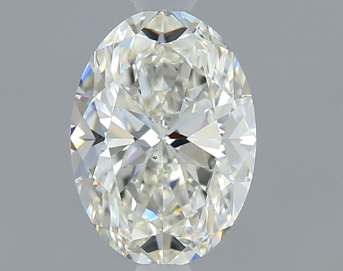 0.63 carat J-VS2 Natūralus Oval Deimantas (1)