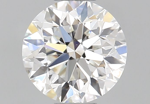 0.51 carat G-VS1 Very Good cut Natūralus Round Deimantas (1)
