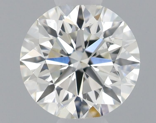 0.3 carat J-SI1 Excellent cut Natūralus Round Deimantas (1)