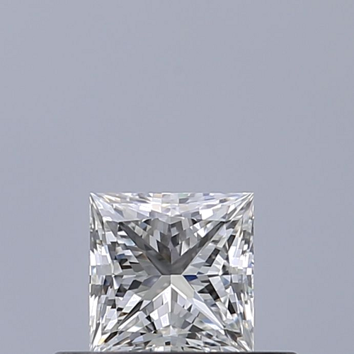 0.35 carat G-VVS1 Natūralus Princess Deimantas (1)