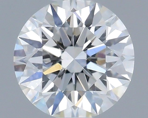 0.44 carat F-VS1 Excellent cut Natūralus Round Deimantas (1)