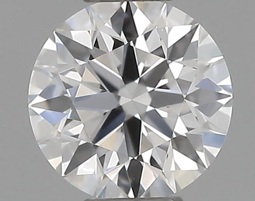 0.3 carat F-VVS1 Excellent cut Natūralus Round Deimantas (1)