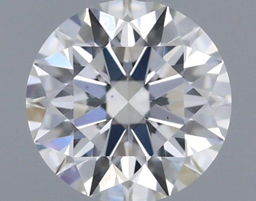 0.38 carat I-VS1 Excellent cut Natūralus Round Deimantas (1)