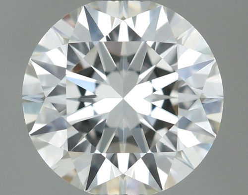 0.5 carat H-VVS1 Excellent cut Natūralus Round Deimantas (1)