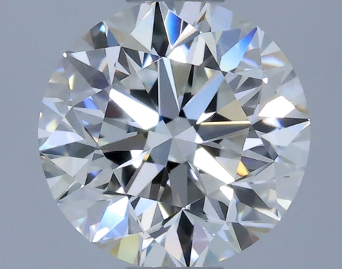 0.7 carat F-VVS1 Very Good cut Natūralus Round Deimantas (1)