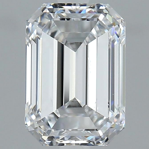 2.6 carat D-VS2 Natūralus Emerald Deimantas (1)