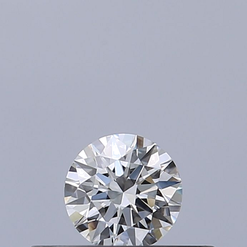 0.19 carat F-IF Excellent cut Natūralus Round Deimantas (1)