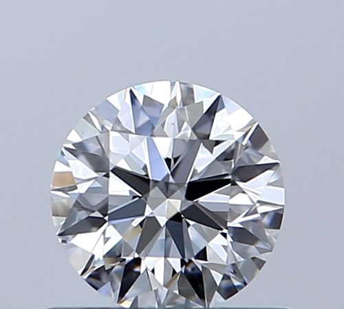 0.5 carat D-SI1 Excellent cut Natūralus Round Deimantas (1)