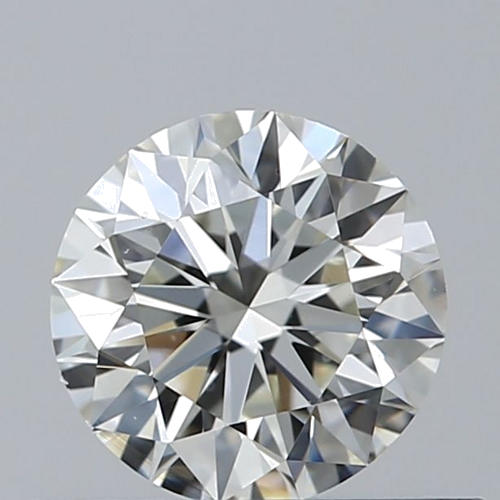 0.45 carat J-VS1 Very Good cut Natūralus Round Deimantas (1)