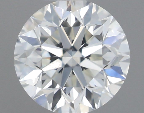 0.5 carat I-IF Very Good cut Natūralus Round Deimantas (1)