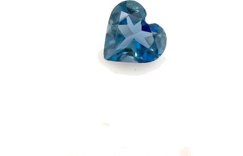 0.32 carat BLUE Heart Aquamarine (1)