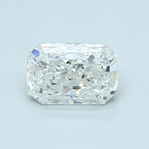 0.82 carat H-SI2 Natūralus Radiant Deimantas (1)