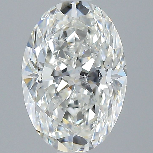 2.01 carat G-SI1 Natūralus Oval Deimantas (1)