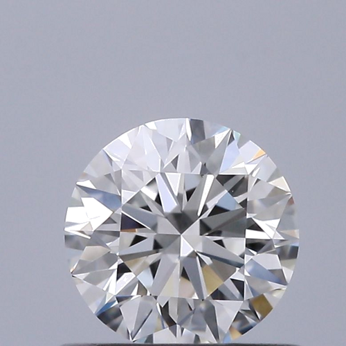 0.52 carat F-IF Excellent cut Natūralus Round Deimantas (1)