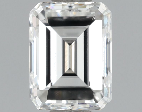 0.38 carat E-VVS2 Natūralus Emerald Deimantas (1)