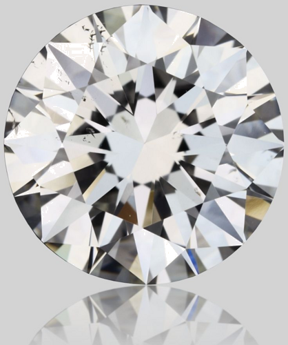 1.55 carat H-SI1 Excellent cut Natūralus Round Deimantas (1)