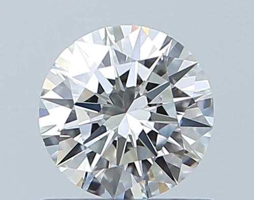 0.6 carat H-VS1 Excellent cut Natūralus Round Deimantas (1)