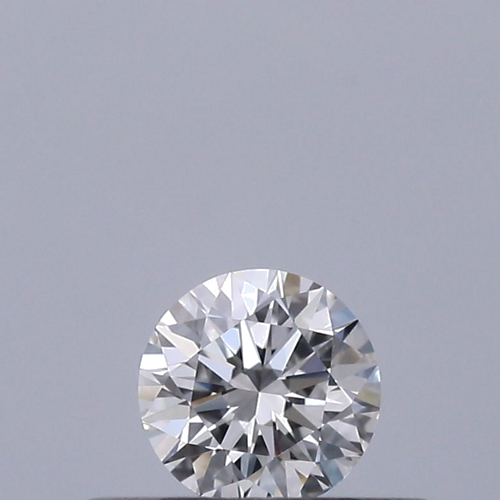 0.19 carat D-VVS1 Excellent cut Natūralus Round Deimantas (1)