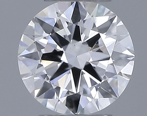 0.5 carat D-VS1 Excellent cut Natūralus Round Deimantas (1)