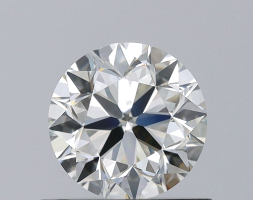 0.7 carat K-VS2 Very Good cut Natūralus Round Deimantas (1)