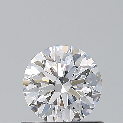 0.63 carat D-VVS1 Excellent cut Natūralus Round Deimantas (1)