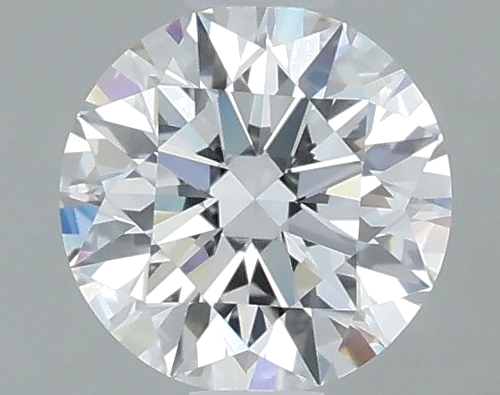 0.62 carat D-VVS1 Excellent cut Natūralus Round Deimantas (1)