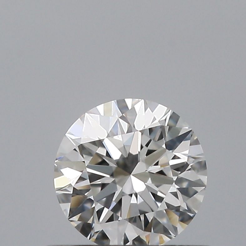 0.42 carat E-IF Excellent cut Natūralus Round Deimantas (1)