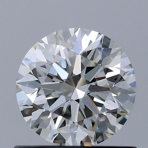 0.73 carat I-SI2 Excellent cut Natūralus Round Deimantas (1)