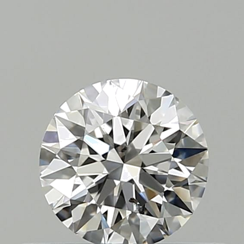 0.41 carat E-SI2 Excellent cut Natūralus Round Deimantas (1)