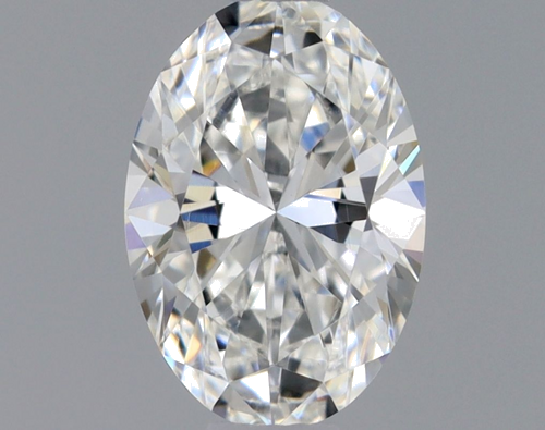 0.38 carat F-VVS2 Natūralus Oval Deimantas (1)