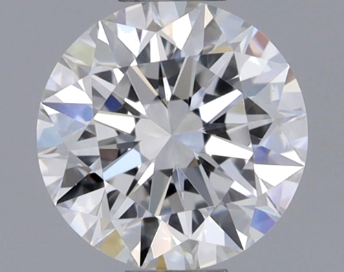 0.46 carat E-VVS2 Excellent cut Natūralus Round Deimantas (1)