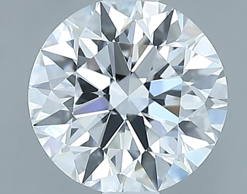 1.3 carat D-VS2 Excellent cut Natūralus Round Deimantas (1)