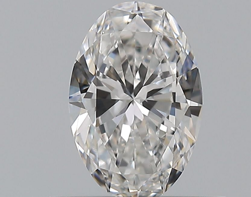 0.49 carat E-VVS2 Natūralus Oval Deimantas (1)