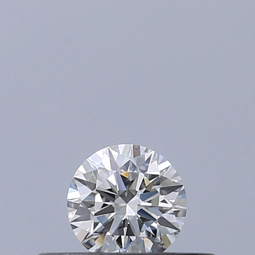 0.18 carat F-VVS1 Excellent cut Natūralus Round Deimantas (1)