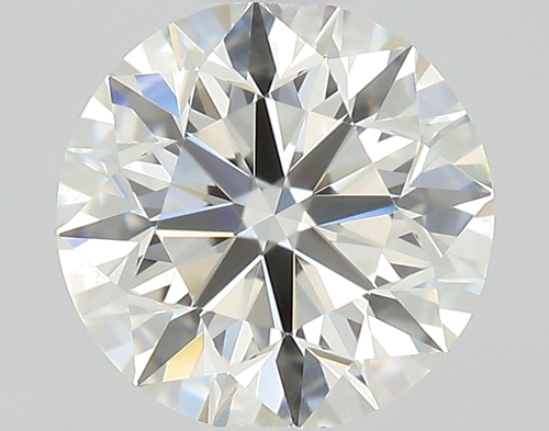 0.53 carat K-VVS1 Excellent cut Natūralus Round Deimantas (1)