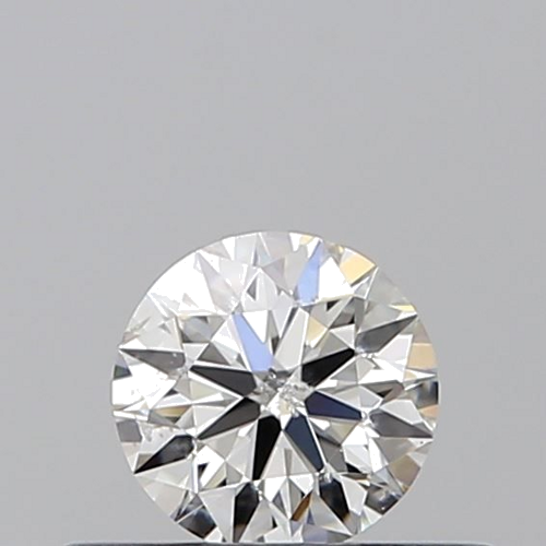 0.32 carat H-SI2 Excellent cut Natūralus Round Deimantas (1)