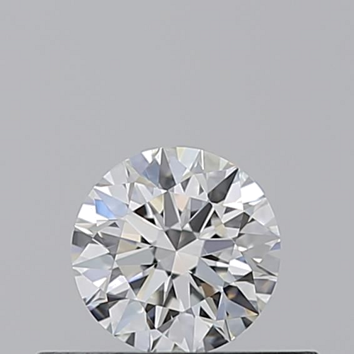 0.31 carat H-VVS1 Excellent cut Natūralus Round Deimantas (1)
