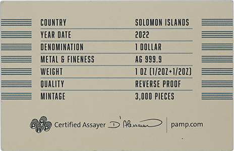 2 x 1/2 oz Hockey 2022 Solomon Islands Silver Coins (5)