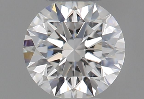 0.2 carat F-VVS1 Excellent cut Natūralus Round Deimantas (1)
