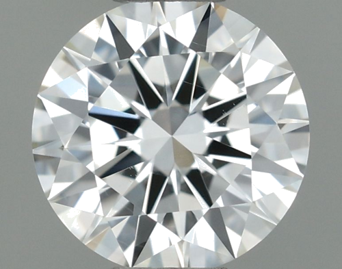 0.5 carat I-SI1 Very Good cut Natūralus Round Deimantas (1)