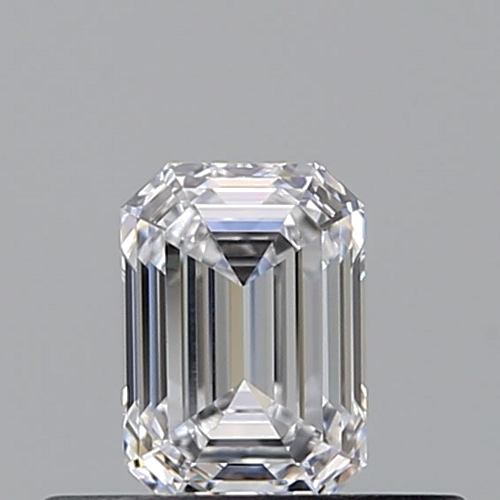0.33 carat D-VVS1 Natūralus Emerald Deimantas (1)