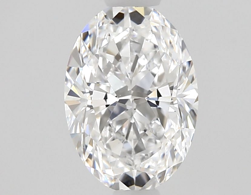 0.7 carat D-VS1 Natūralus Oval Deimantas (1)