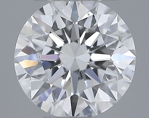 0.41 carat E-VS2 Excellent cut Natūralus Round Deimantas (1)