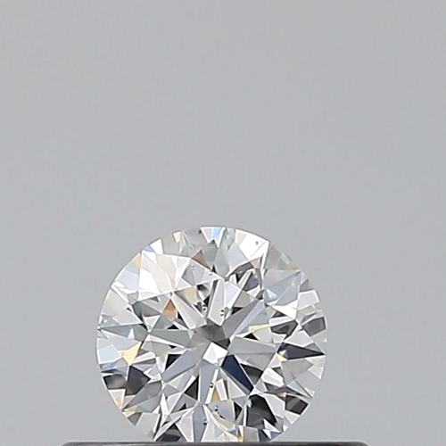 0.3 carat D-SI1 Excellent cut Natūralus Round Deimantas (1)