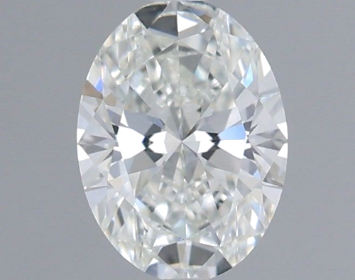 0.61 carat E-VS1 Natūralus Oval Deimantas (1)