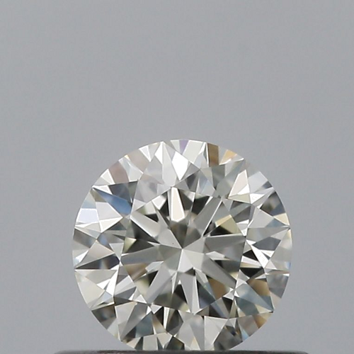 0.38 carat K-VVS2 Excellent cut Natūralus Round Deimantas (1)